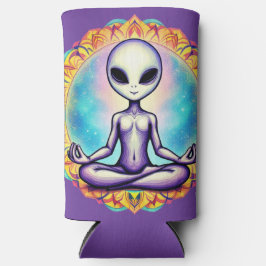 Galaktische Meditation Selters Dosenkühler