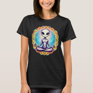 Galaktische Meditation T-Shirt