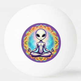 Galaktische Meditation Tischtennisball