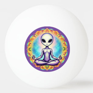 Galaktische Meditation Tischtennisball