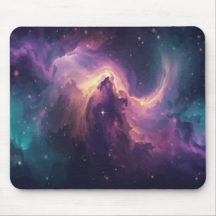 Galaktische Nebelgalaxie-Mauspad Mousepad