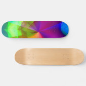 Galaktische Prismen Skateboard (Horizontal)