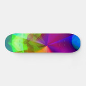 Galaktische Prismen Skateboard (Horizontal)