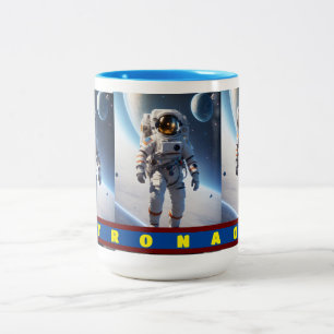 Galaktische Ruhe: Tasse des Kaffees
