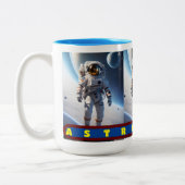 Galaktische Ruhe: Tasse des Kaffees (Links)