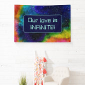 Galaktische SCI-Fi-Hochzeit Banner (InSitu)