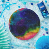 Galaktische SCI-Fi-Hochzeit Pappteller (Party)