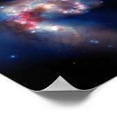 Galaktische Spektakel Poster (Ecke)