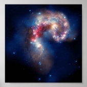 Galaktische Spektakel Poster (Vorne)