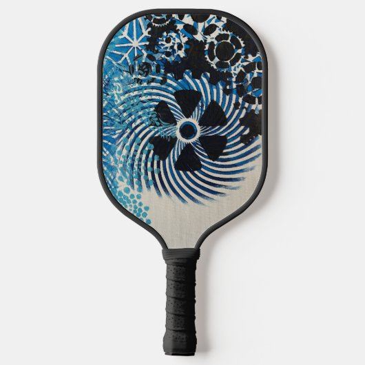 Galaktische Spinne Pickleball Schläger (Rückseite)
