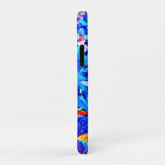 Galaktische Sterne träumen. Jetzt kaufen Case-Mate iPhone Hülle (Hinten/Rechts)