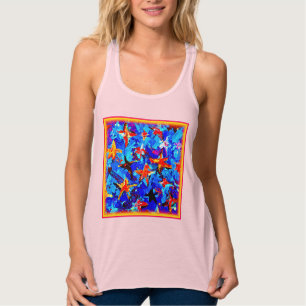 Galaktische Sterne träumen. Jetzt kaufen Tank Top