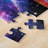 Galaktische Sterne und Weltraumspass Puzzle (Seite)