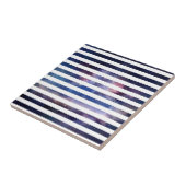 Galaktische Streifen Fliese (Seite)