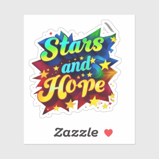 "Galaktische Träume" Aufkleber (Blatt)