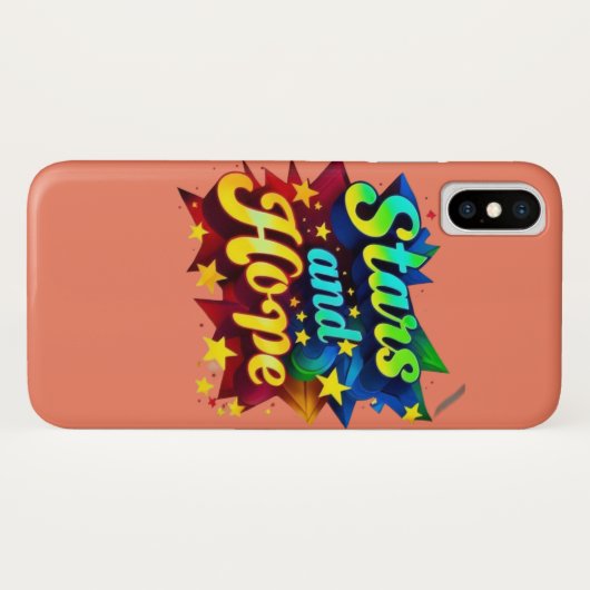 "Galaktische Träume" Case-Mate iPhone Hülle (Rückseite (Horizontal))