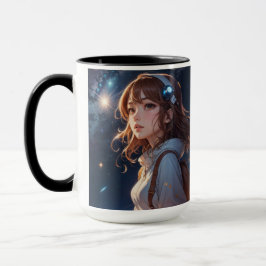 Galaktische Träume: Eine helle Sky-Reise Tasse