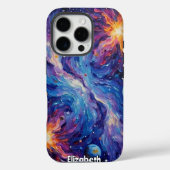 Galaktische Träume: Eine Starlit-Reise Case-Mate iPhone Hülle (Rückseite)