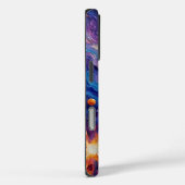 Galaktische Träume: Eine Starlit-Reise Case-Mate iPhone Hülle (Rückseite / Rechts)