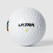 "Galaktische Träume" Golfball (Logo)