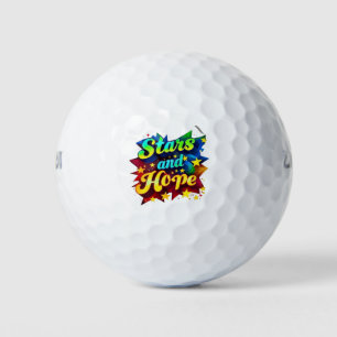 "Galaktische Träume" Golfball