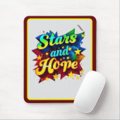 "Galaktische Träume" Mousepad (Mit Mouse)