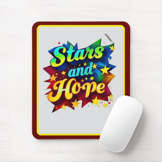 "Galaktische Träume" Mousepad (Mit Mouse)