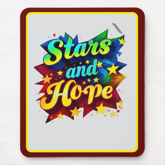 "Galaktische Träume" Mousepad (Vorne)