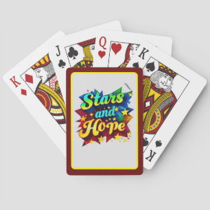 "Galaktische Träume" Spielkarten