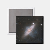 Galaktische Überlagerung Magnet (Vorderseite/Rückseite)