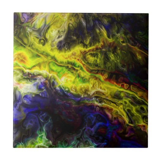 Galaktische Vapors Fliese (Vorderseite)