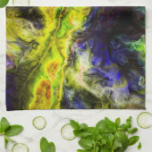 Galaktische Vapors Handtuch (Gefaltet)