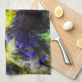 Galaktische Vapors Handtuch (Viertel Falte)