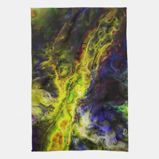 Galaktische Vapors Handtuch (Vertikal)