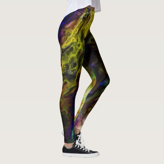 Galaktische Vapors Leggings (Rechts)