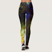 Galaktische Vapors Leggings (Rückseite)