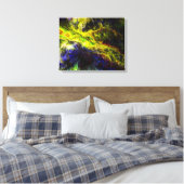 Galaktische Vapors Leinwanddruck (Insitu (Schlafzimmer))