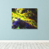 Galaktische Vapors Leinwanddruck (Insitu (Holzboden))