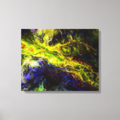 Galaktische Vapors Leinwanddruck (Vorderseite)