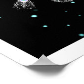 Galaktische Wächter Poster (Ecke)