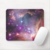 Galaktische Weltraumtechnik Lila Mousepad (Mit Mouse)