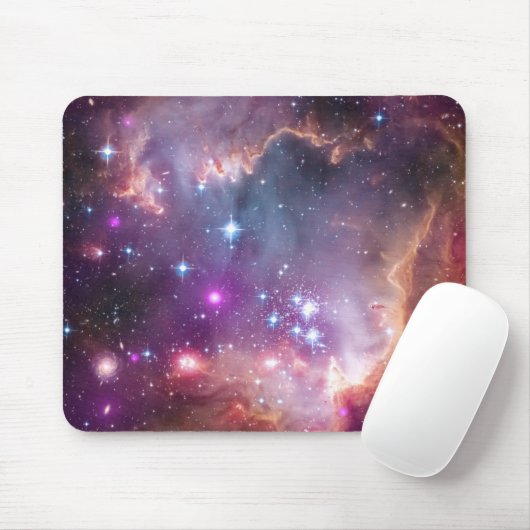 Galaktische Weltraumtechnik Lila Mousepad (Mit Mouse)