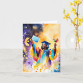 Galaktischer Abschluss - Ein Universum der Möglich Karte (Gelbe Blume)