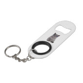 Galaktischer Blick auf die Stellar Kitty in Sonnen Mini Flaschenöffner (Vorderseite Schrägansicht)