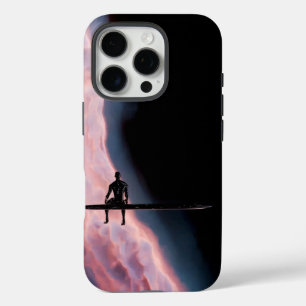 Galaktischer Drifter iPhone 16 Pro Hülle