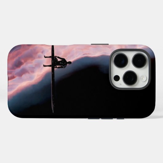 Galaktischer Drifter Case-Mate iPhone Hülle (Rückseite (Horizontal))