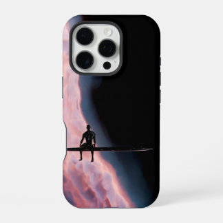 Galaktischer Drifter iPhone 16 Pro Hülle