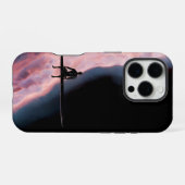 Galaktischer Drifter iPhone Hülle (Rückseite (Horizontal))