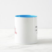 Galaktischer Föderations-Diplomatie-Kaffee Tasse (Zentrum)
