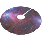 GALAKTISCHER GALAXIE-RAUM-THEMENORIENTIERTER POLYESTER WEIHNACHTSBAUMDECKE (Schrägansicht)